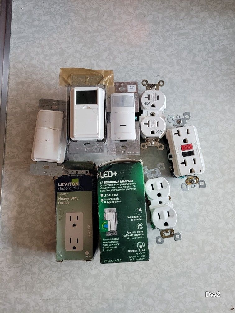 Leviton Electrical Outlets and Switches