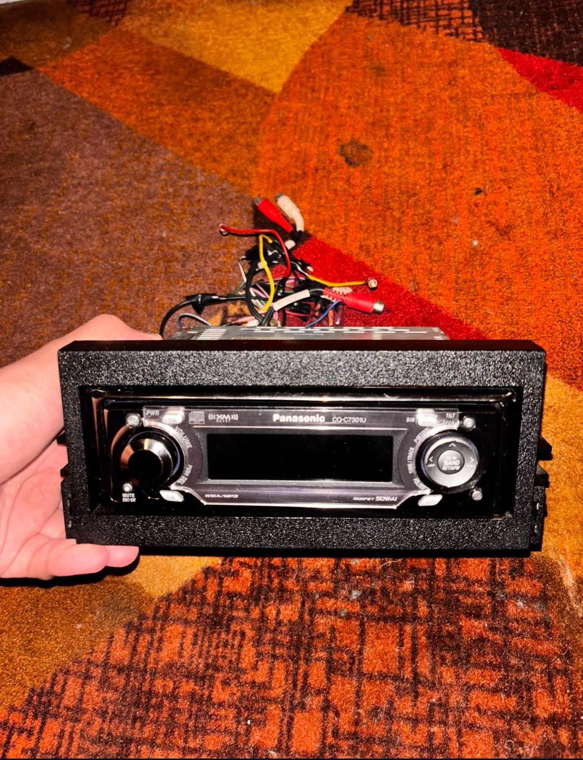 panisonic car stereo