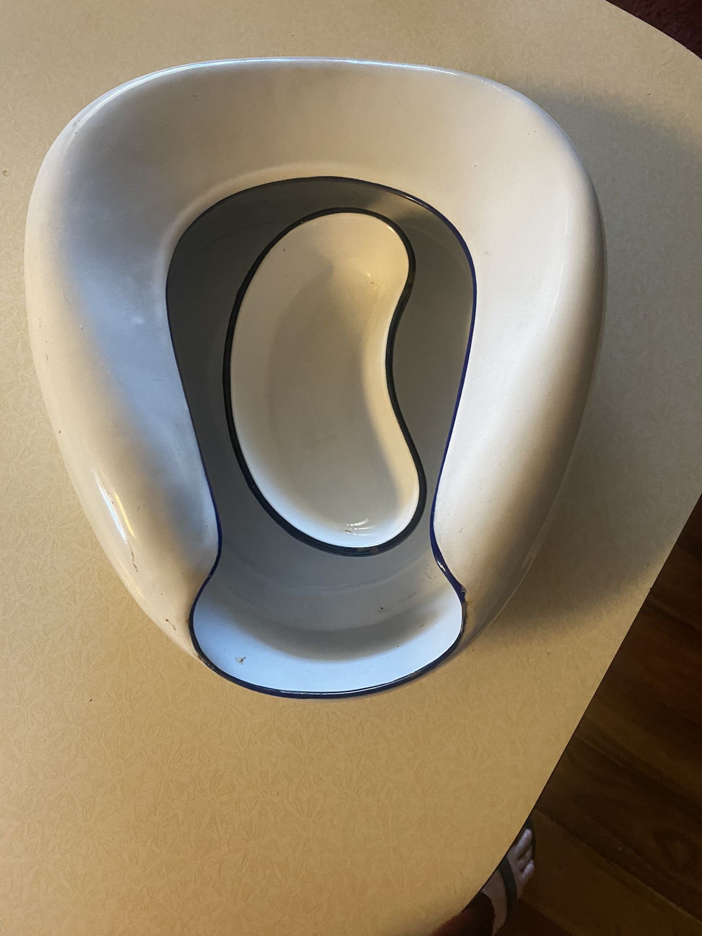 Antique Bedpan And Spit Tray