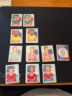 2026 FIFA World Cup stickers