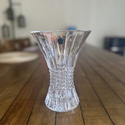 Waterford Diamond Vase 