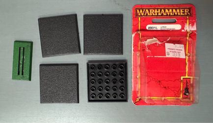 Warhammer Accessories Monster Bases just $3