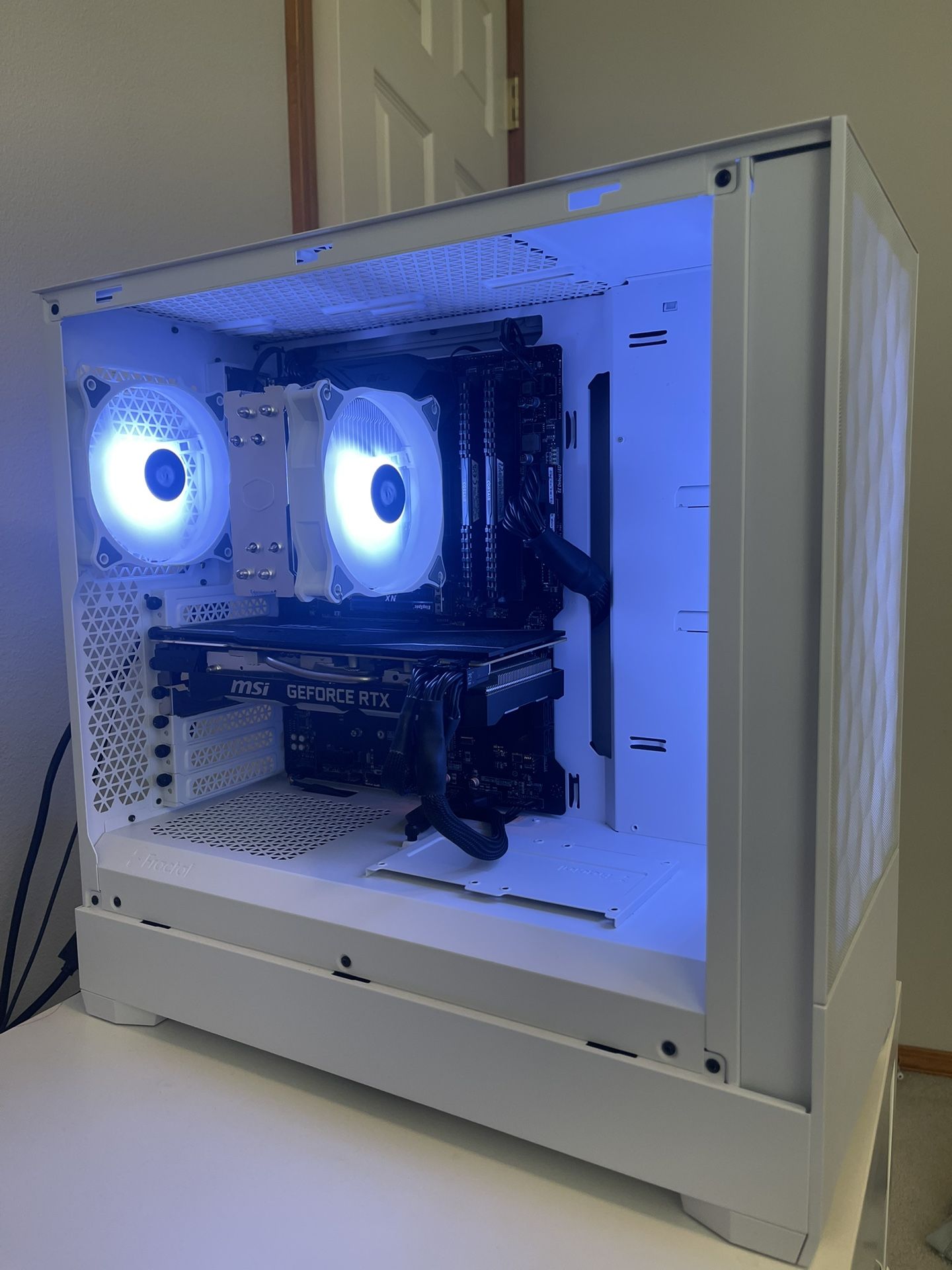 Gaming pc with 2070 super and 5 3600