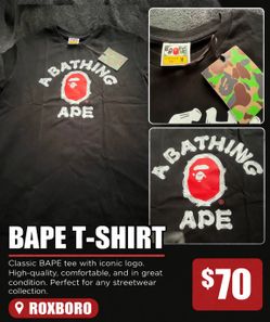 Bape Tee - Size M