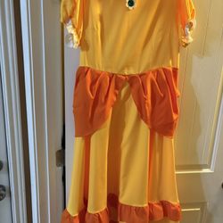 Women Daisy (Mario bros Costume) 