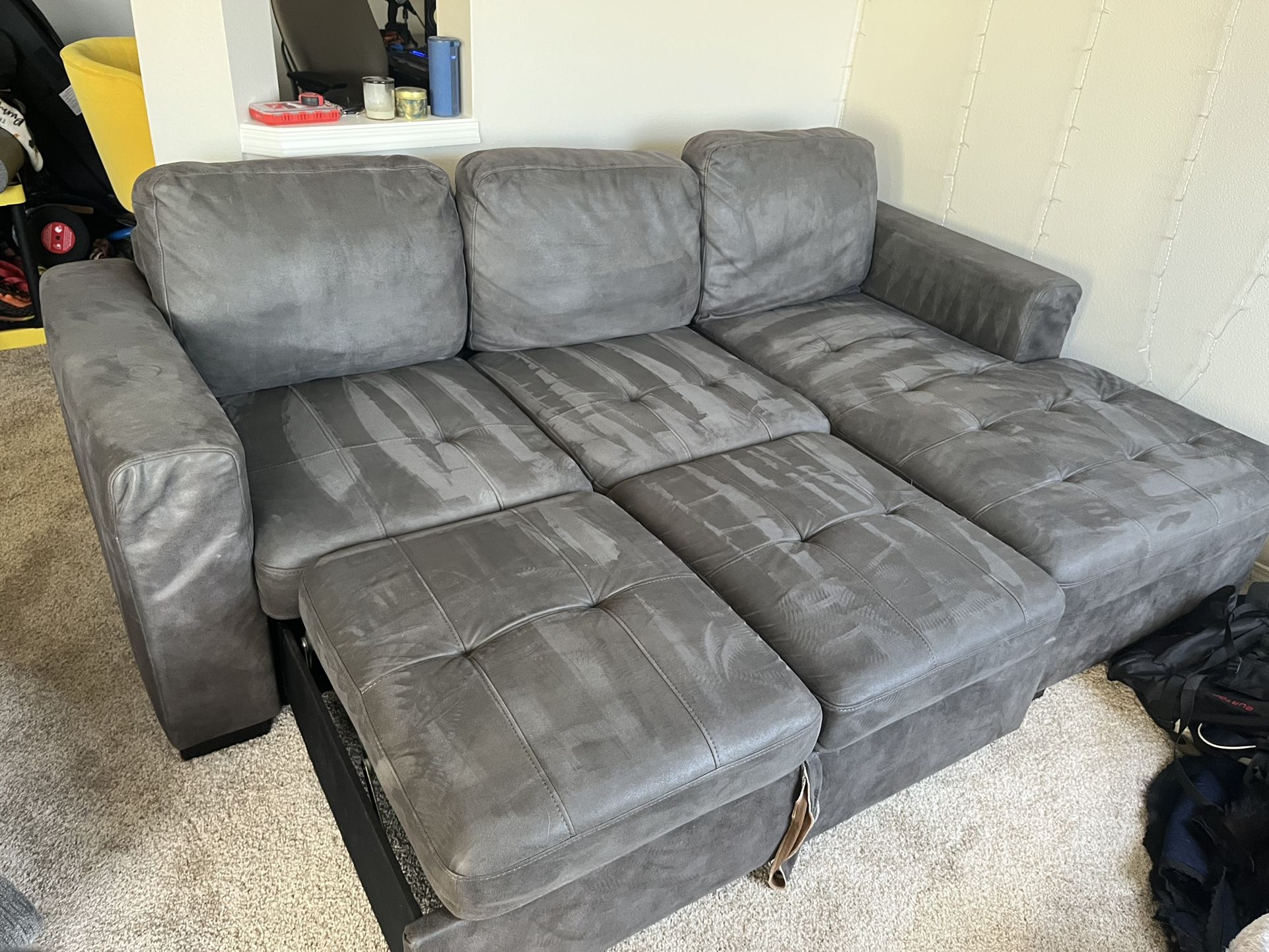 Sleeper Sectional Couch