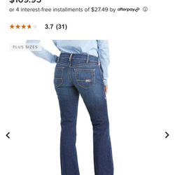 Ariat Fire Resistant Women’s Boot Cut, Stretch