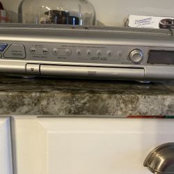 Sony Radio Cd Player Under Cabinet 