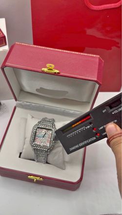 Moissanite Cartier