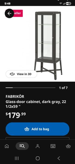 Glass Display/Vitrina