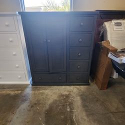 Armoire Chest For Babys Come I 6 Colors Solid Wood