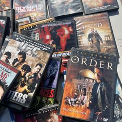 DVDs