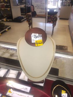 Cash America-14K Gold Necklace,