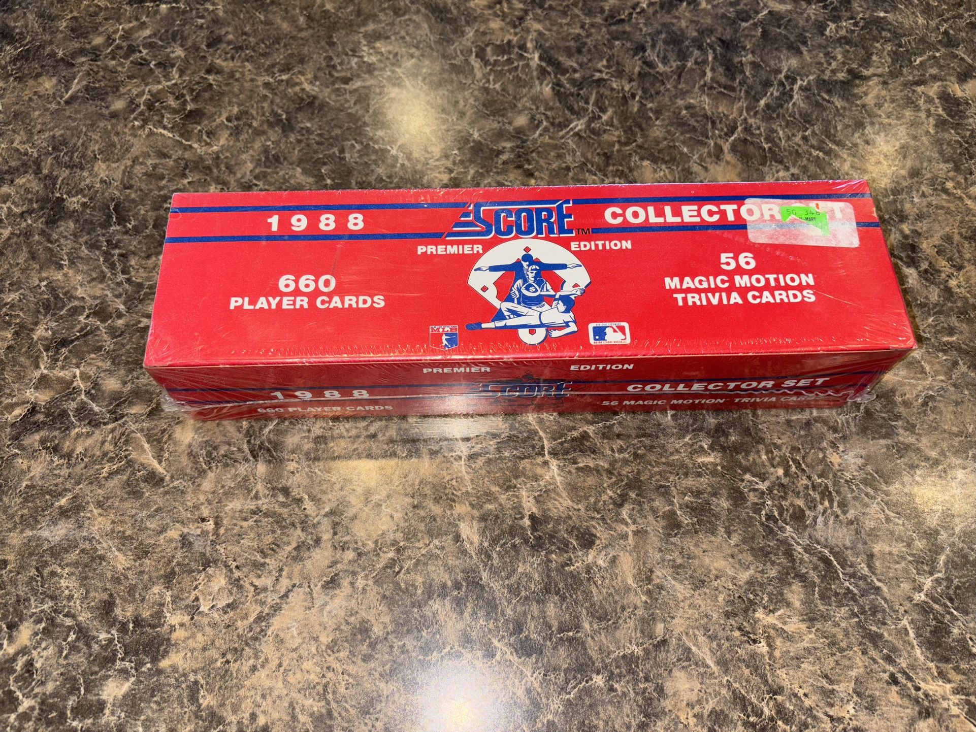 Score Baseball Card Set 1988