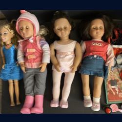 Used doll Bundle: $40