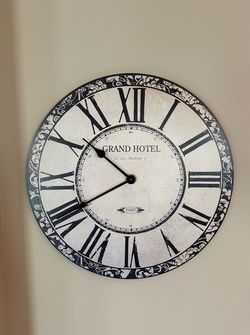 Wall clock