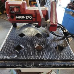 Mk 170 Tile Saw