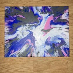 “Stargazing” Spin Art