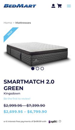 Kingsdown Mattress Queen Size 