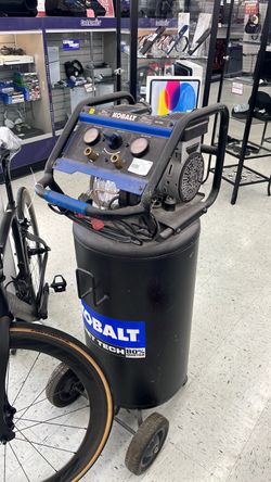 Kobalt Quiet Tech Air Compressor