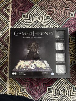 Game Of Thrones 4D Puzzles