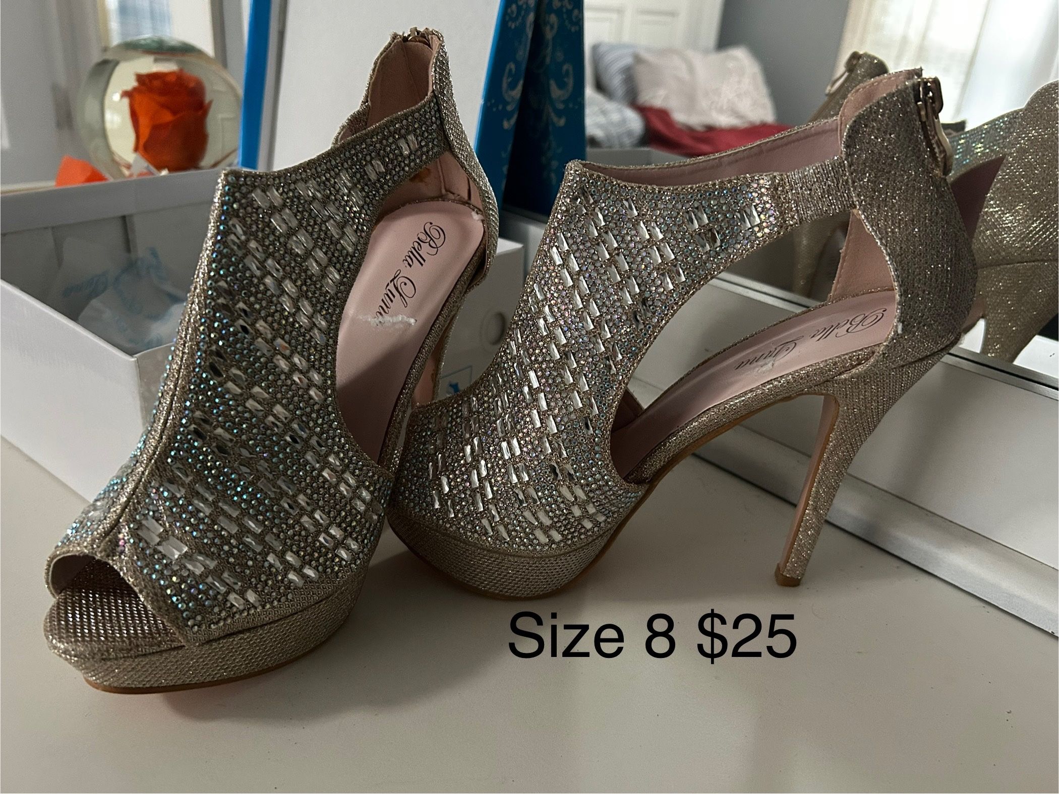 Gladiator Wedge Heels