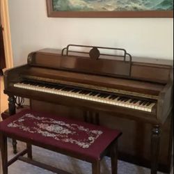 Wurlitzer upright piano