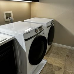 Washer And Dryer Like New