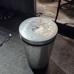 Simple Human Trashcan