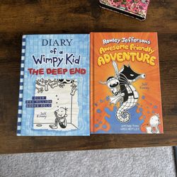 Dairy Of Wimpy Kids Books