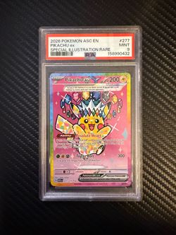 Ascended Heroes Pikachu PSA 9