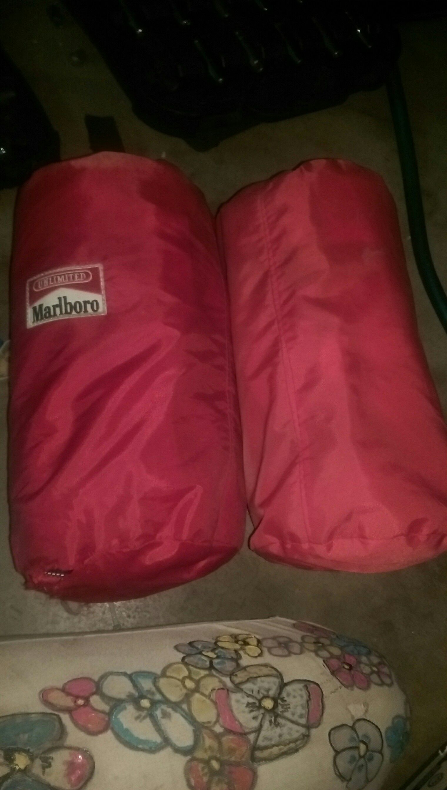 2 Sleeping Bags. Never used