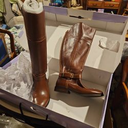 Leather Boots