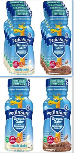 PediaSure Grow & Gain Nutrition Shake for Kids