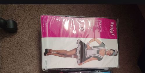 french maid..large.. new