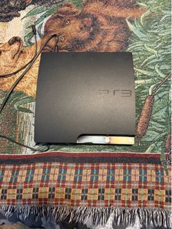 PS3 slim  7 / 28 / 2026