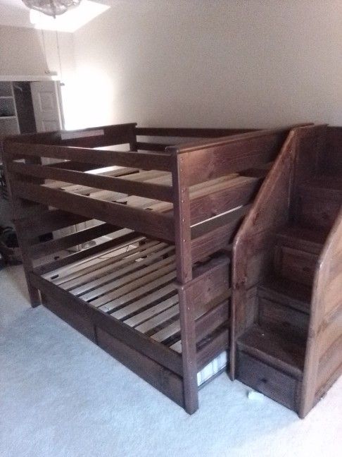 Full Bunk Size Bunk Bed 