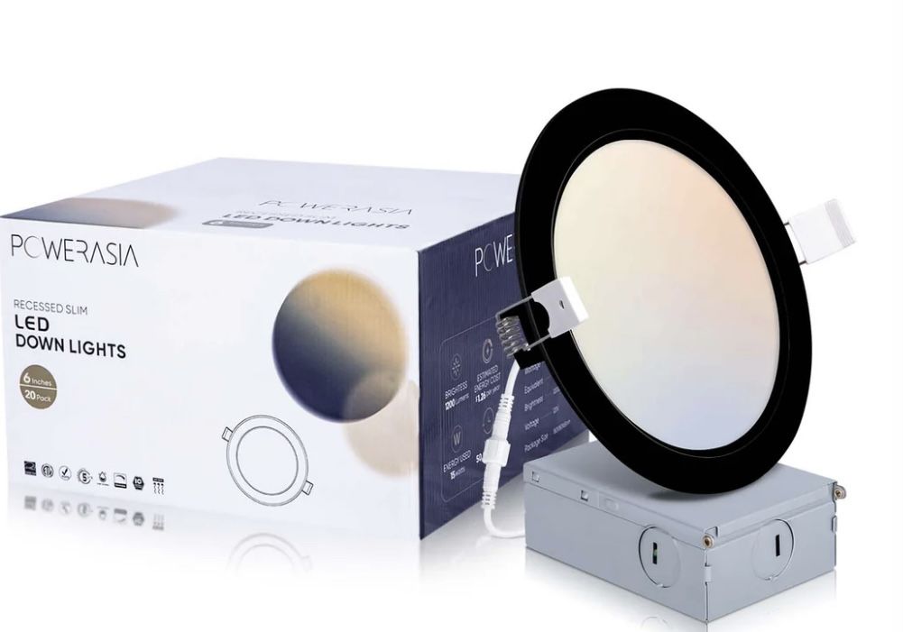 Recessed Slim lead Down light