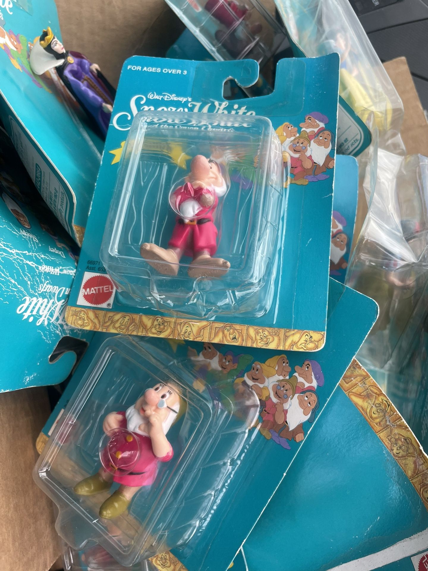 About 100 Snow White Toys Best Offer By Mattel Some 12 Dollars Some 50 Dollars Best Offer For All Not Open Vintage Toys Collectible