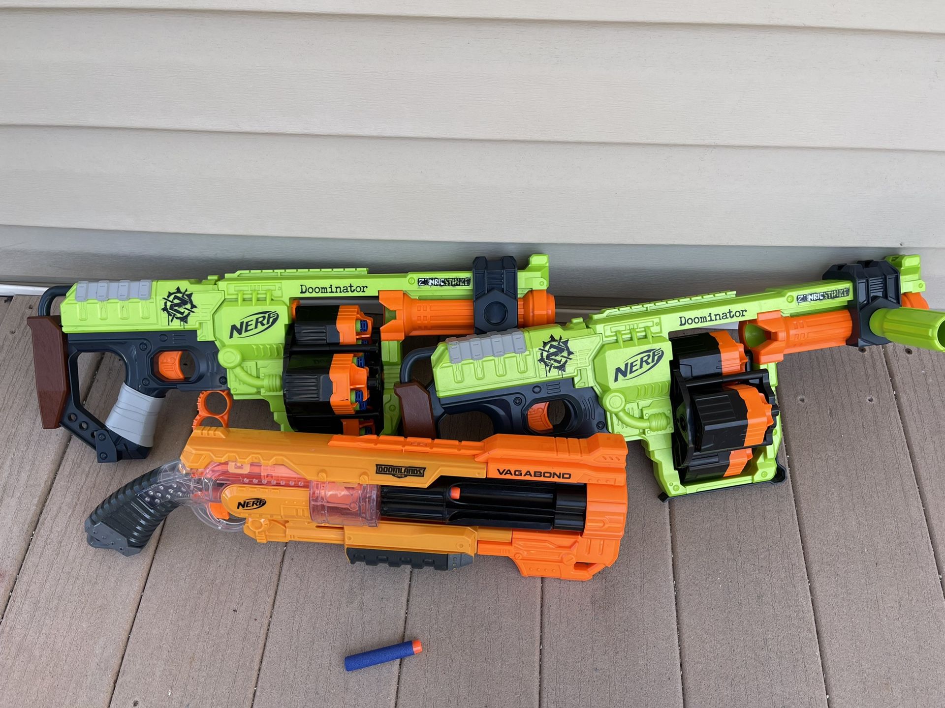 Nerf Guns 