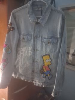 Bart problem child Jean jacket
