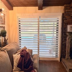 SAME DAY PRICING! Custom Interior Shutters- REAL WOOD, LIFETIME WARRANTY, Plantation Shutters, Window Treatments, Window Coverings, Persianas de Mader