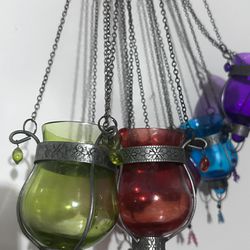 Colorful Candle Holder 