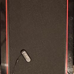 Portable Desk Treadmill Barely Used With Remote And Extra Batteries 