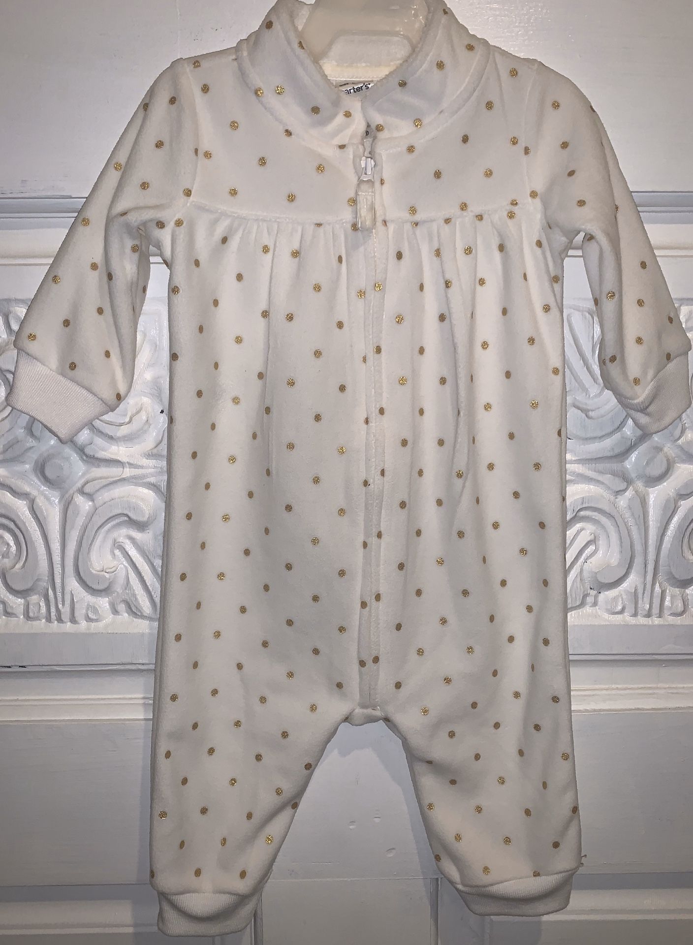 6 Month Carter’s Baby Girl Pajamas