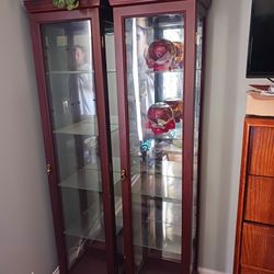 Display Cabinet 5 Shelf With Light