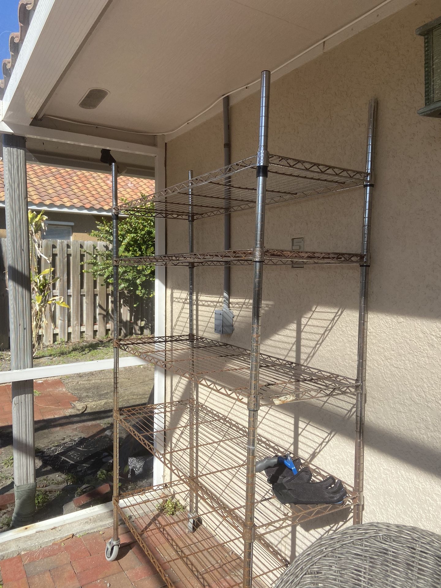 Metal Shelving