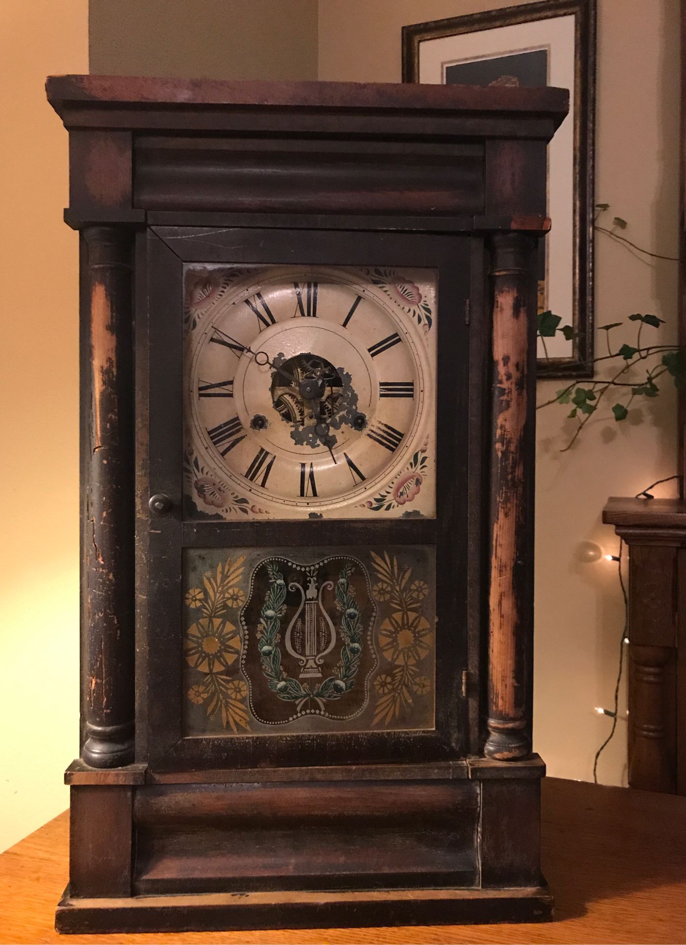Antique Clock