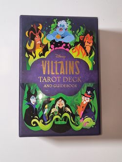 Disney Villains Tarot Deck