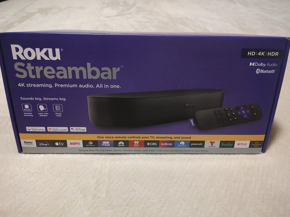 Roku Streambar